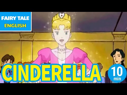 CINDERELLA - シンデレラ | English | Folktales & Fairy Tales & Bedtime Stories