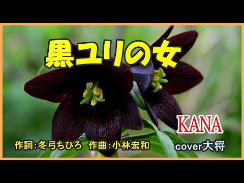 黒ユリの女　作詞：冬弓ちひろ　作曲：小林宏和　cover大将