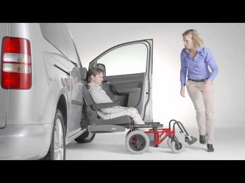 Wheelchair transfer to car seat