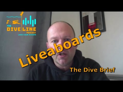 DB1 - Marcus Knight AKA The Scubamonkey talking liveaboard life