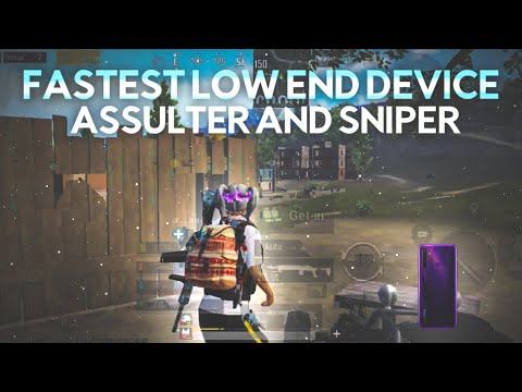 FASTEST LOW END DEVICE ASSULTER AND SNIPER 🥵BGMI MONTAGE⚡ft-relme 5 ⚡5 finger claw+gyro.............