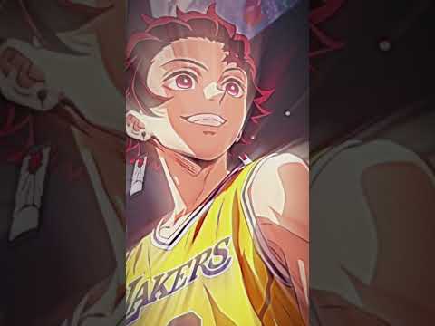 Jiafei cupcakke remix gimme more //Lakers Tanjiro edit #edit #Tanjiro #kimetsunoyaiba #capcut edit