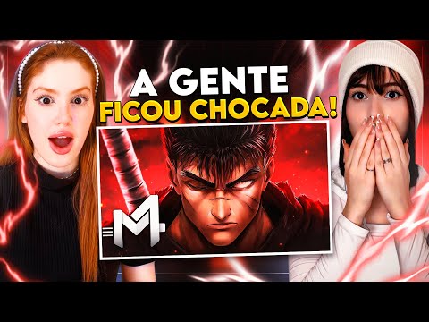 REACT | Guts (Berserk) - Perdi Tudo | M4rkim | CR Reacts