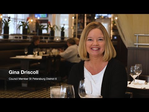 Gina Driscoll - PSTA's Newest Board Member