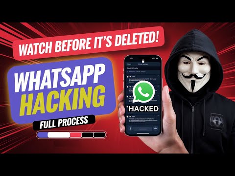 How To Hack Any WhatsApp Account | Latest WhatsApp Hacking Tools and Methods 2025 #WhatsAppHacking