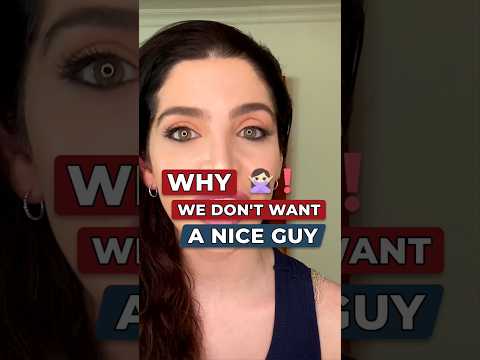 Why we don't want a nice guy 🙅