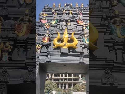 అర్ధనారీశ్వర దేవాలయం Ardhanareeswara Temple In Hyderabad #ardhanarishvara   #shorts