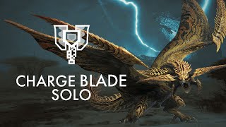 Rey Dau  Charge Blade Solo Slay / MHWs Beta