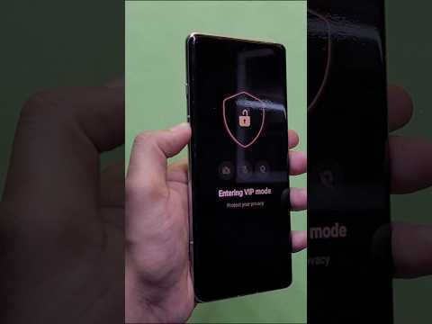 Turn on Privacy Mode on OPPO Devise #shorts #shortvideo #oppo