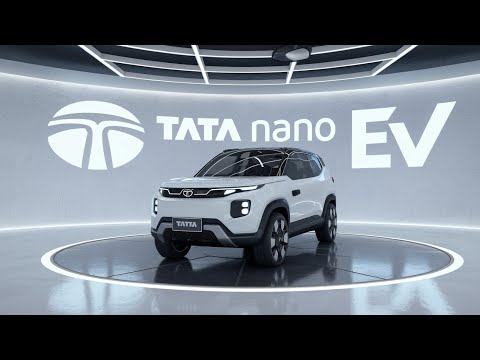 "2025 Tata Nano EV: The Ultimate Affordable Electric Revolution!"