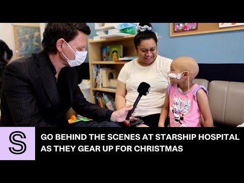 Go behind the scenes at Starship Hospital as they gear up for Christmas | Stuff.co.nz