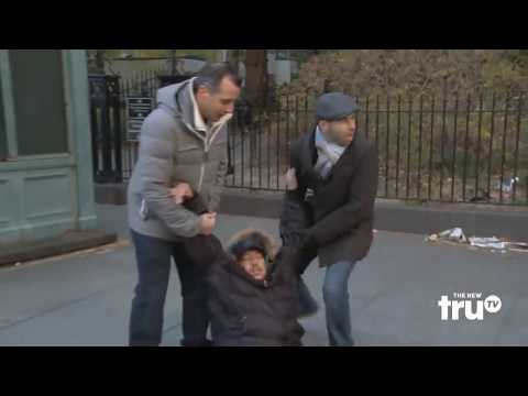 Impractical Jokers- Take your hood down