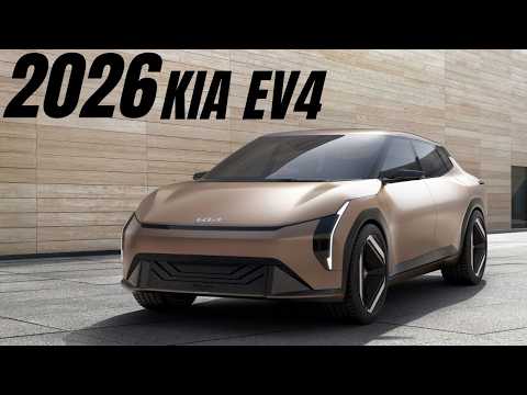 Kia EV4: A Game-Changing EV Sedan for the Future!