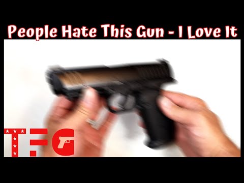 A Gun People Hate But I Love - TheFirearmGuy