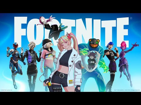 Fortnite Season 4` | Promotional Stream