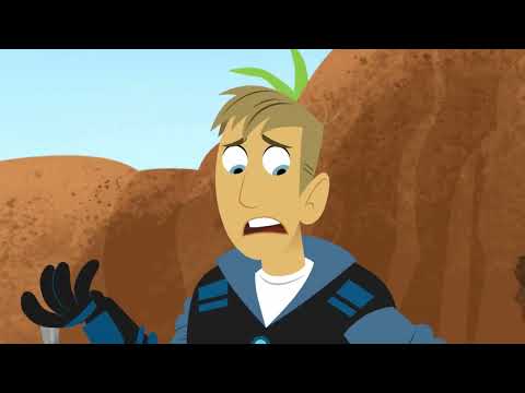 Bandito Bites Martin in the Ass! (Wild Kratts)