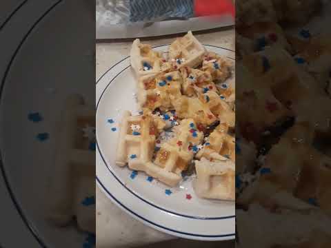 Labor Day Waffles 1