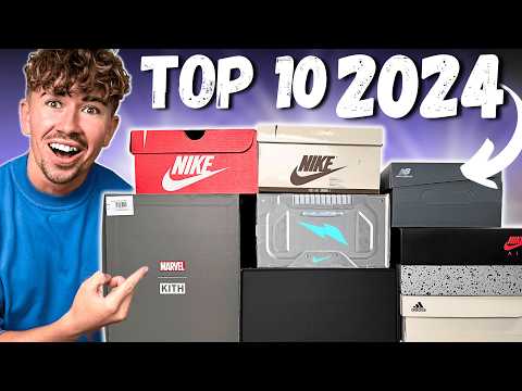 Top 10 BEST Sneakers 2024