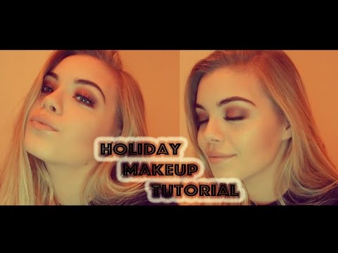 HOLIDAY MAKEUP TUTORIAL