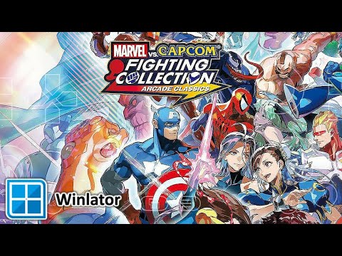 MARVEL vs CAPCOM Fighting Collection Arcade Classics WINLATOR Windows Emulator Android