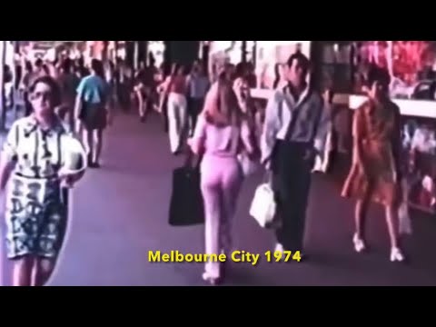 Melbourne City January 1974.