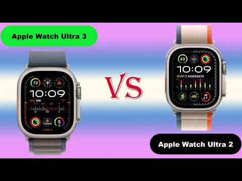 Apple Watch Ultra 3 vs Apple Watch Ultra 2