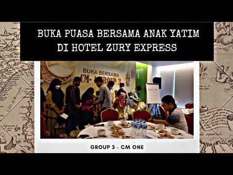 Buka Puasa Bersama Anak Yatim di Hotel Zuri Express Cikarang