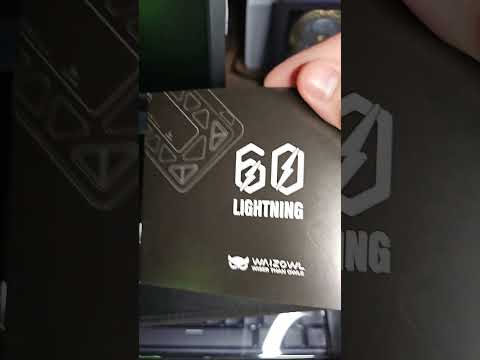 Waizowl Lightning 60 HE Unboxing #gaming #keyboard #unboxing #unboxingvideo #valorant #cs2