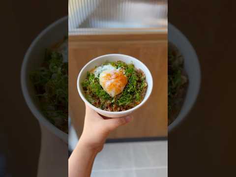 Japanese Beef Rice Bowl (Gyudon) in Hong Kong - Matsuya 日本連鎖牛肉飯松屋登陸香港! #localfood  #fastfood