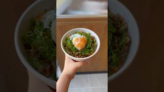 日本連鎖牛肉飯松屋登陸香港! Japanese Beef Rice Bowl (Gyudon) in Hong Kong - Matsuya #localfood  #fastfood