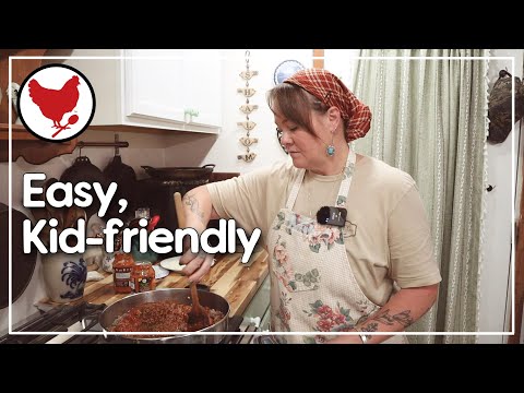 Quick and Easy Dinner | Pizza Joes