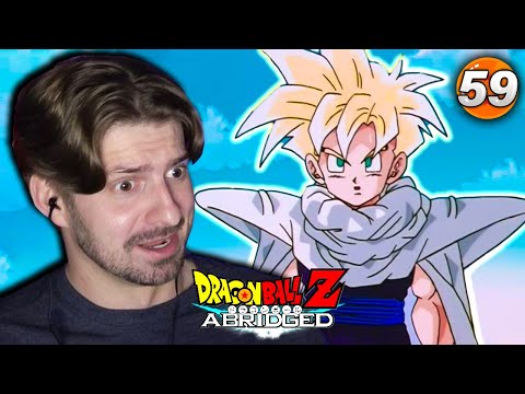 Gohan is gonna fight Cell?! - Dragon Ball Z Abridged Reaction Episode 59