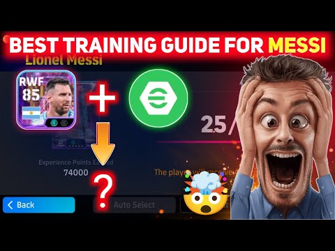 Double Booster Messi Secret Training Efootball 2025