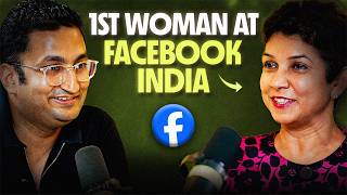 Facebook India's First Employee: "How I Scaled To 100M Users In India" | Kirthiga Reddy | Neon Show