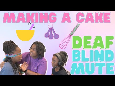 Deaf, Mute, and Blind Challenge! BLM Nation, Sister squad work together to satisfy their SWEET TOOTH