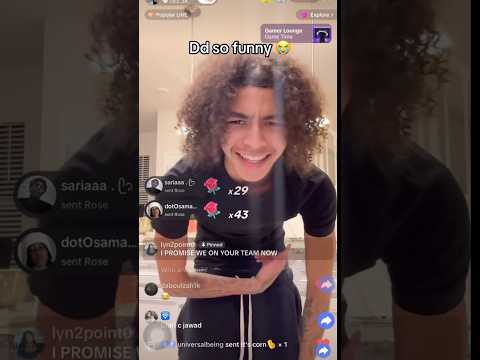 DD OSAMA LIVE IN TIKTOK😂😭