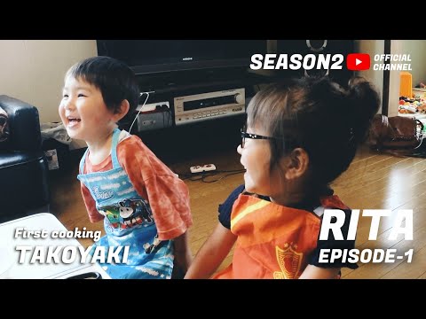 RITA @r.i1116 / S2-EP1 - NEW T.Y.R.PARK で TAKOYAKI PARTY - @insta360  R 1inch