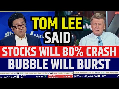 Tom Lee Said Stocks Will Crash 80% | Stock Market Prediction