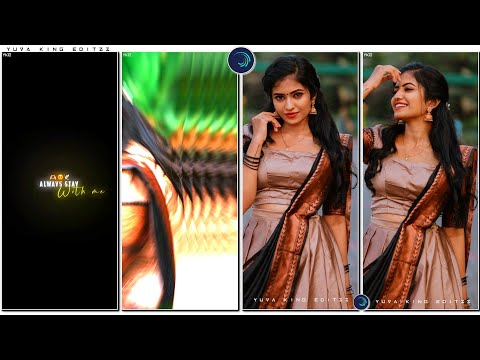 TRENDING GIRLS LOVE VIDEO EDITING ALIGHT MOTION KANNADA TRENDING GIRLS LYRICAL EDITING ALIGHT MOTION