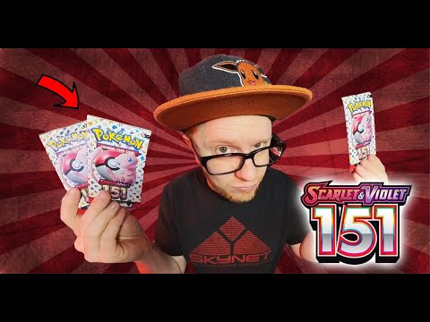 Pokémon 151 Booster Pack Opening!