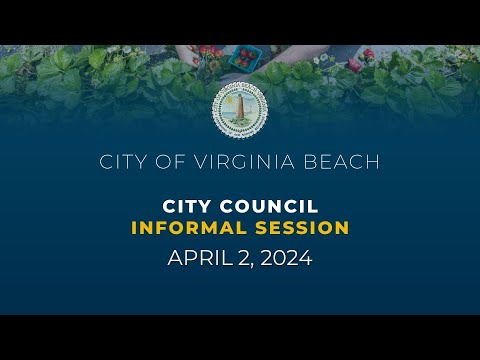 City Council Informal - 04/02/2024