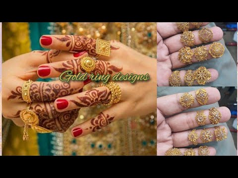 Stylish gold rings designs//Gold ring designs 2024//Fashion Industry