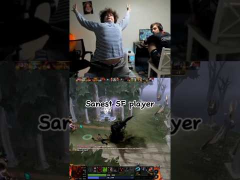 The Sanest SF player #dota2