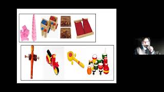 Toys as child centric multisensory play way tools for learning by Dr. Sampurna Guha