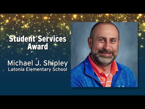 2022 Student Services Michael Shipley