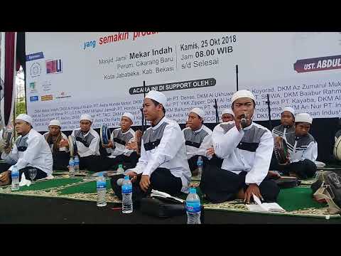 Ilalliqo-Tabligh Akbar Ust.Abdul Somad & Ash-habul Kahfi di Masjid Jami' Mekar Indah,Cikarang