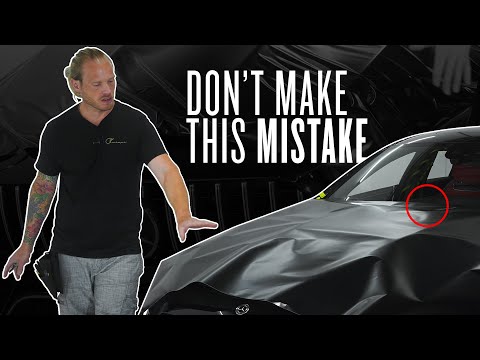 How to Vinyl Wrap a Hood | VViViD Vinyl | @CKWraps