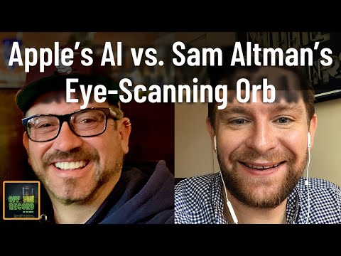 E90: Have you been involved in Apple’s quiet AI war on Altman’s eye scanning orb?