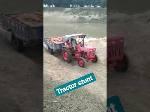 Tractor stunt #tractor stunt#adventure day