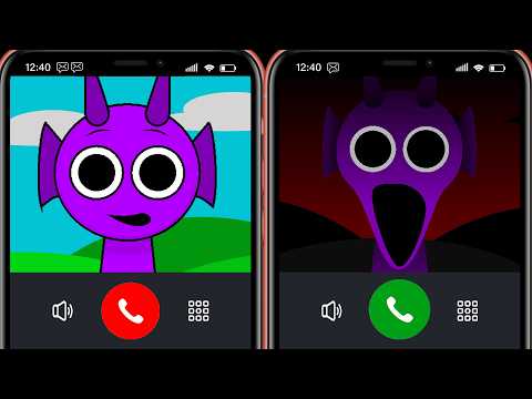 Incredibox Sprunki Very Scary Phone Calls